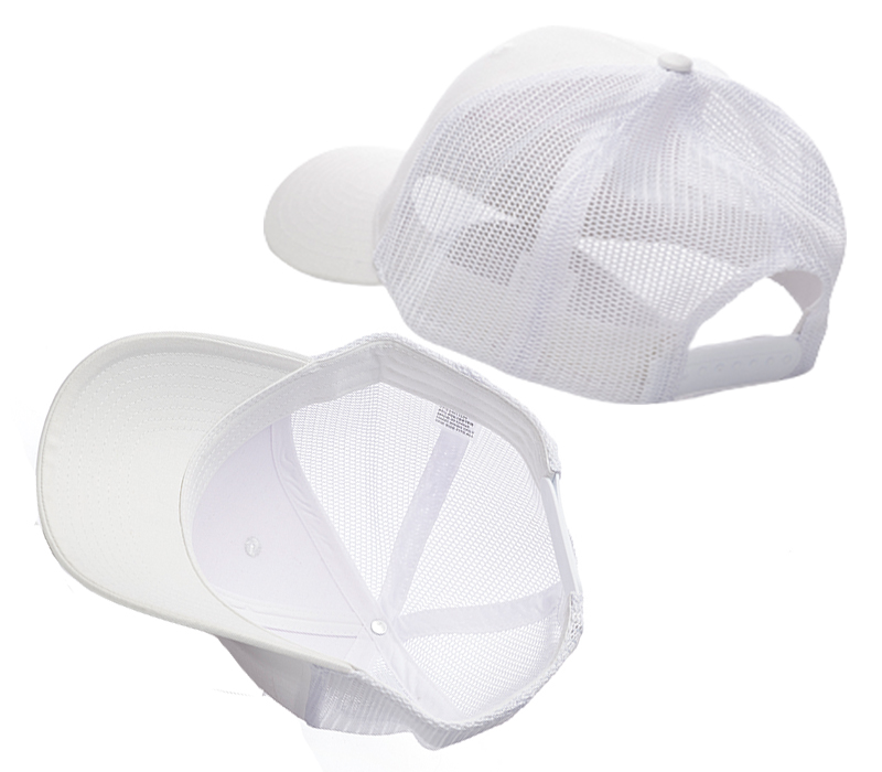 6 Panel Structured Breathable Mesh Back Cap 10