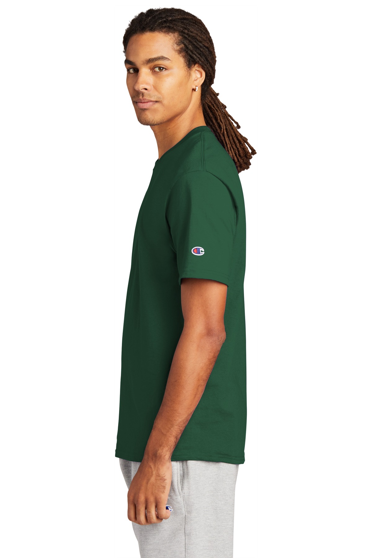 Champion Heritage 6-Oz. Jersey Tee T425 142