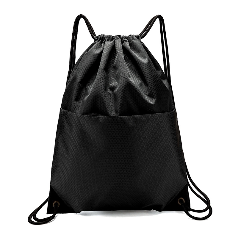 Custom Drawstring Backpack & Sport Storage Oxford Fabric Bag 4