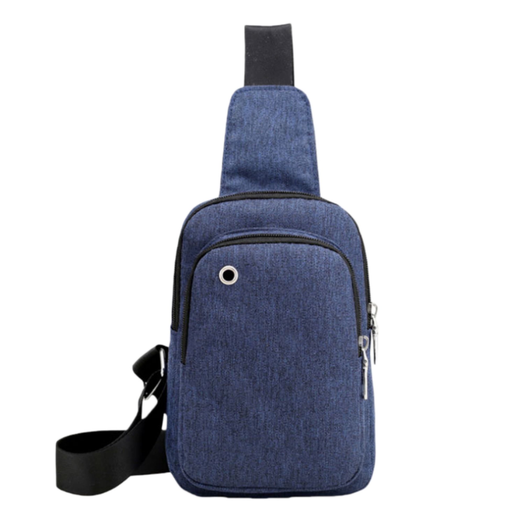 Anywhere Crossbody Sling Backpack with Heaphone Hole 5