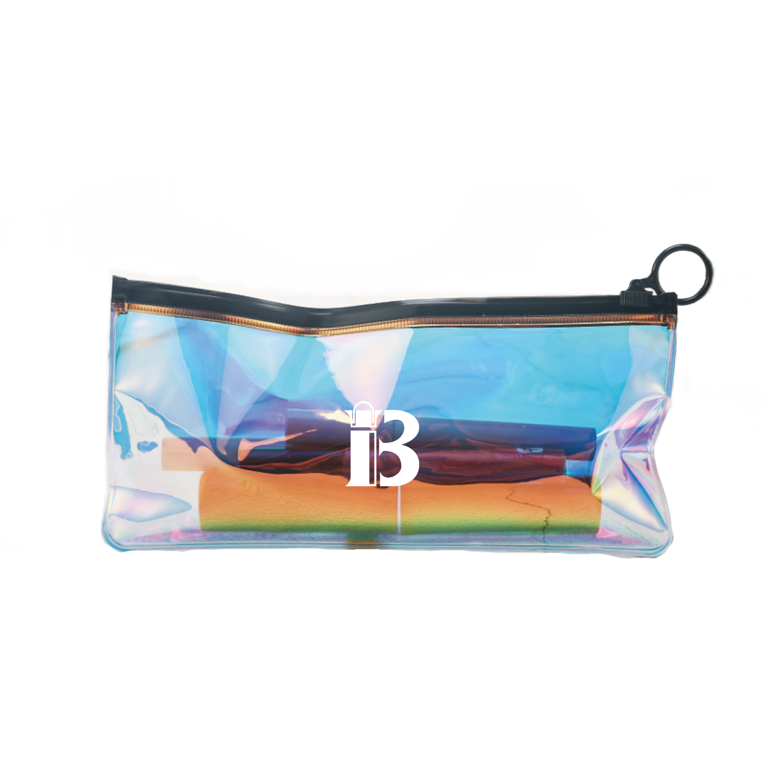 Holographic Rainbow Cosmetic Bag 2