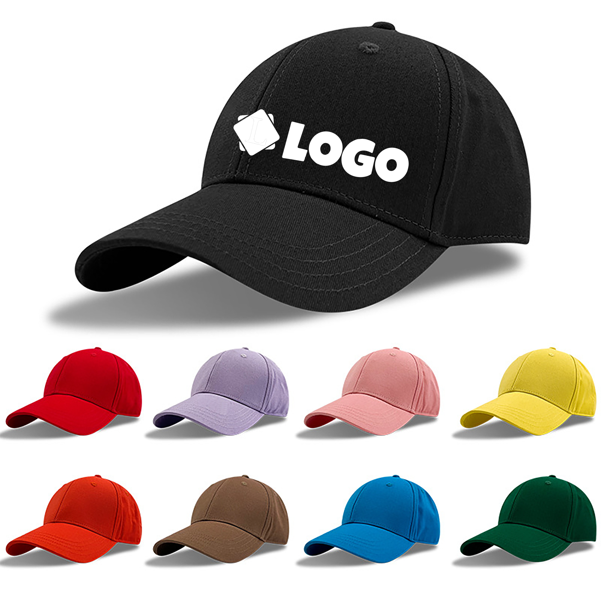 Cotton Baseball Cap 8