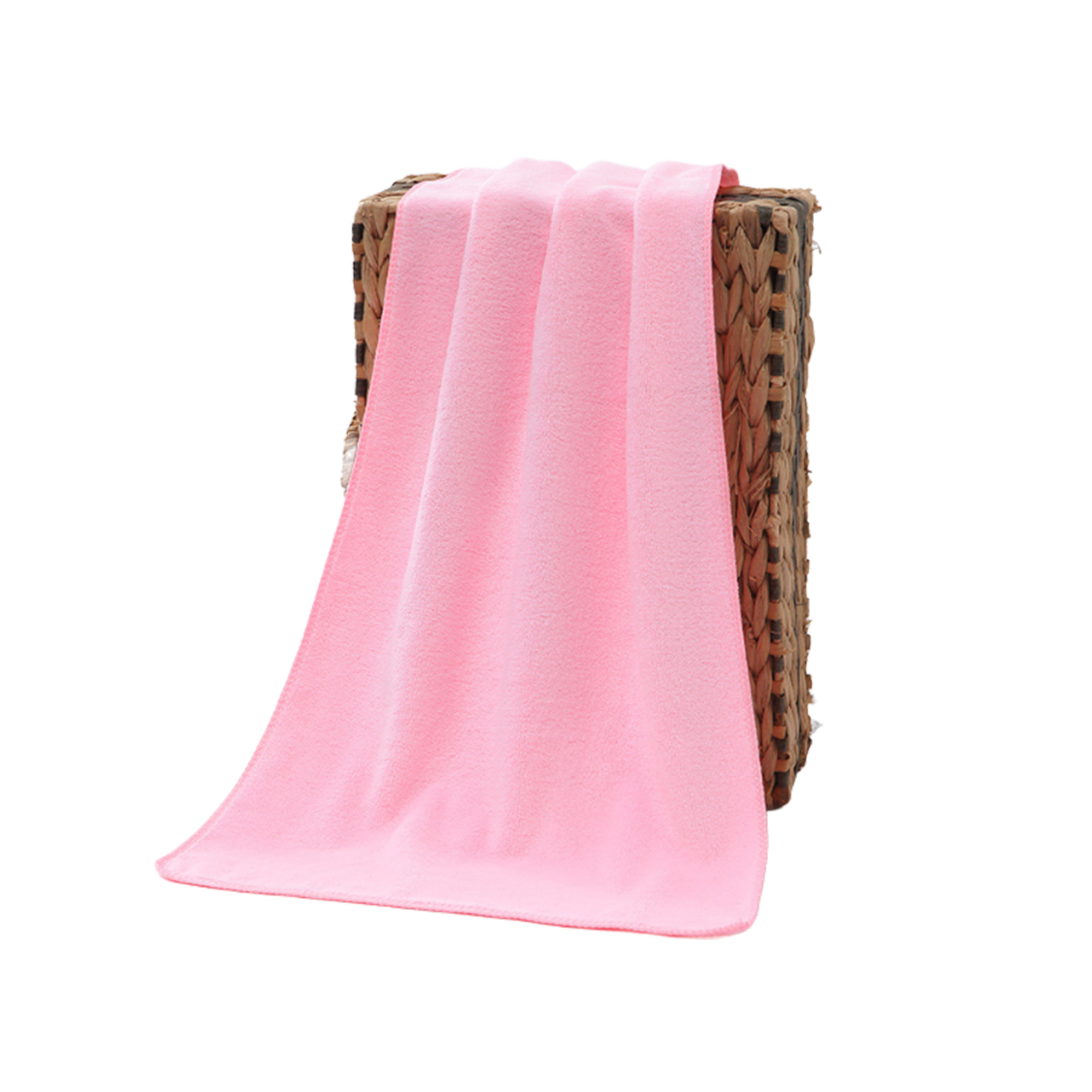 MOQ 50 PCS Soft Car Microfiber Cleaning Towel 6