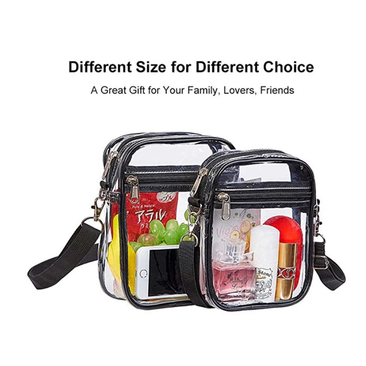Clear Crossbody Bag 3