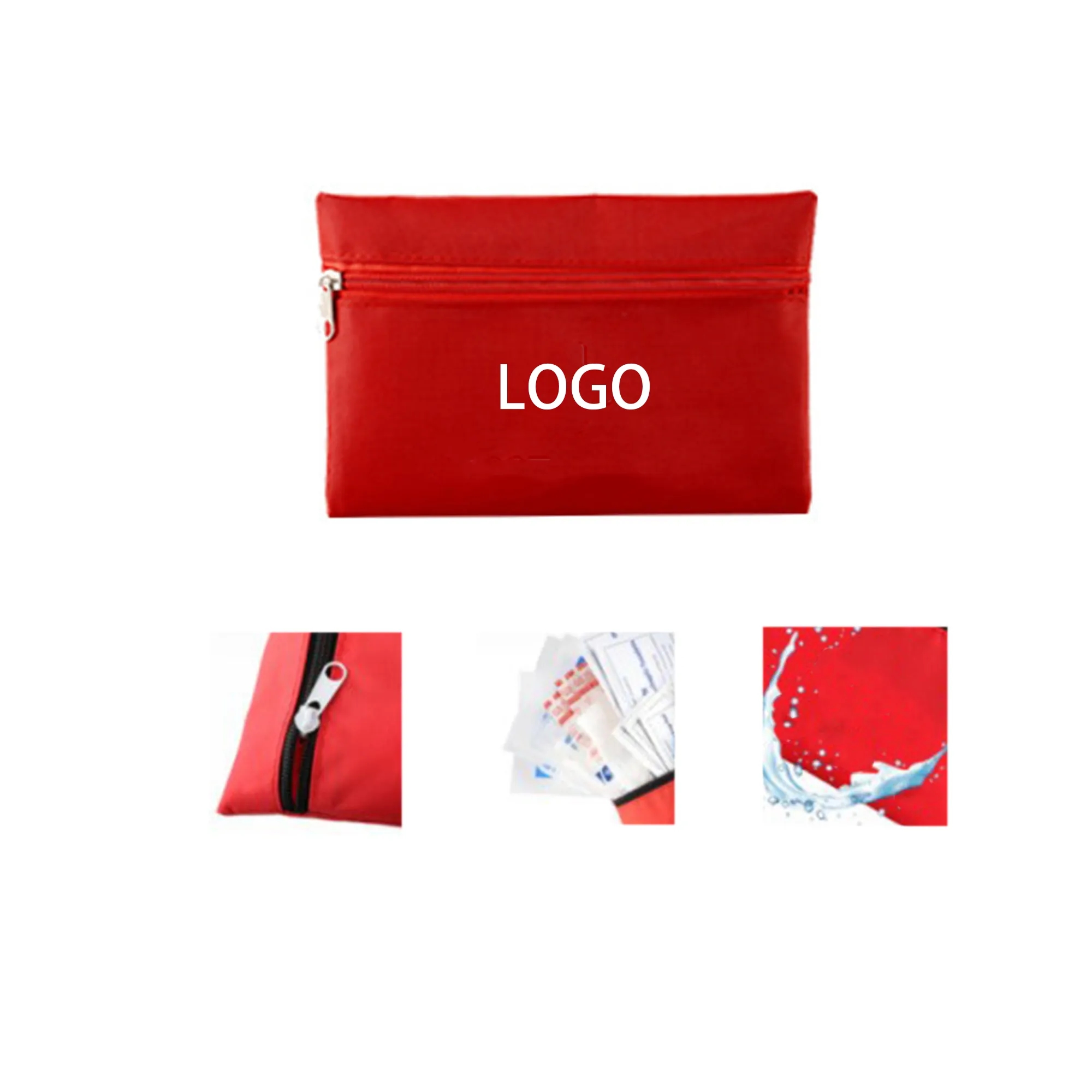 Portable First Aid Kit Rescue Protection Supplies 3
