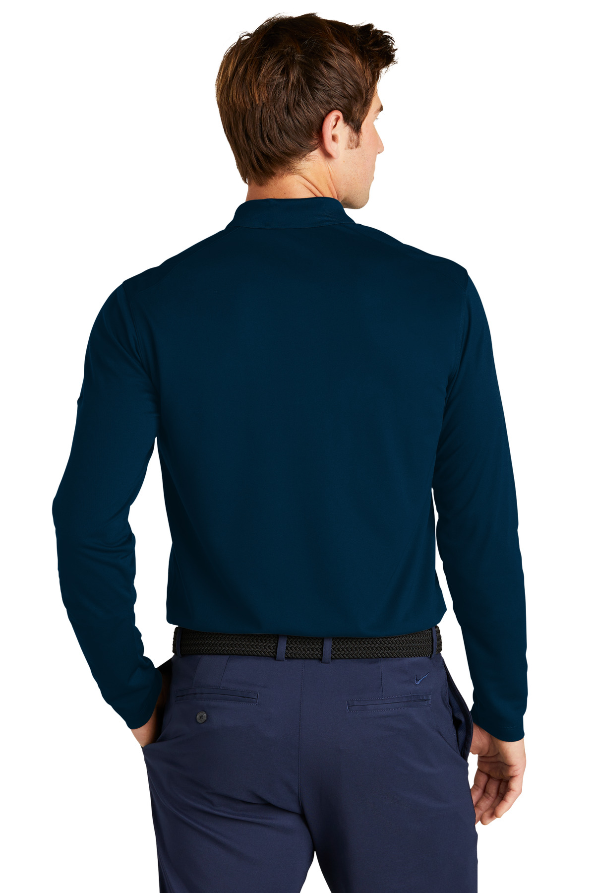 Nike Dri-FIT Micro Pique 2.0 Long Sleeve Polo NKDC2104 37