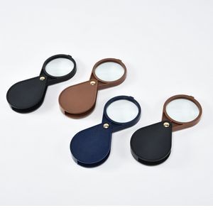 Pocket PU Leather Foldable Magnifier 3