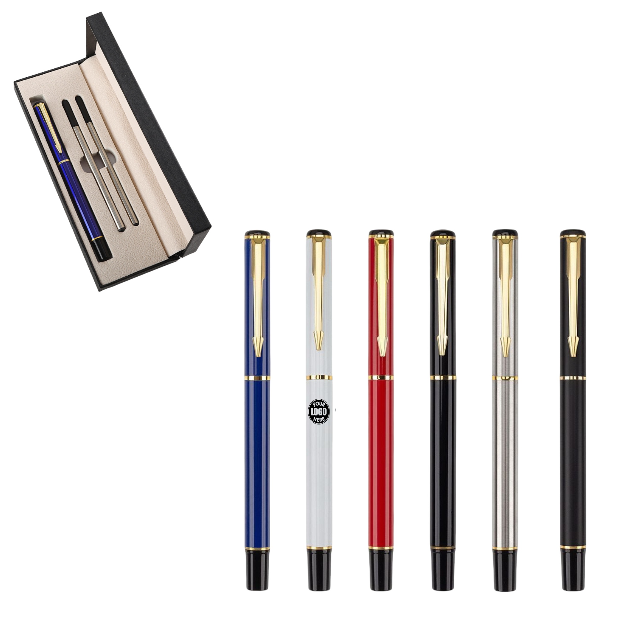 Premium Ballpoint Pen Gift Box 2