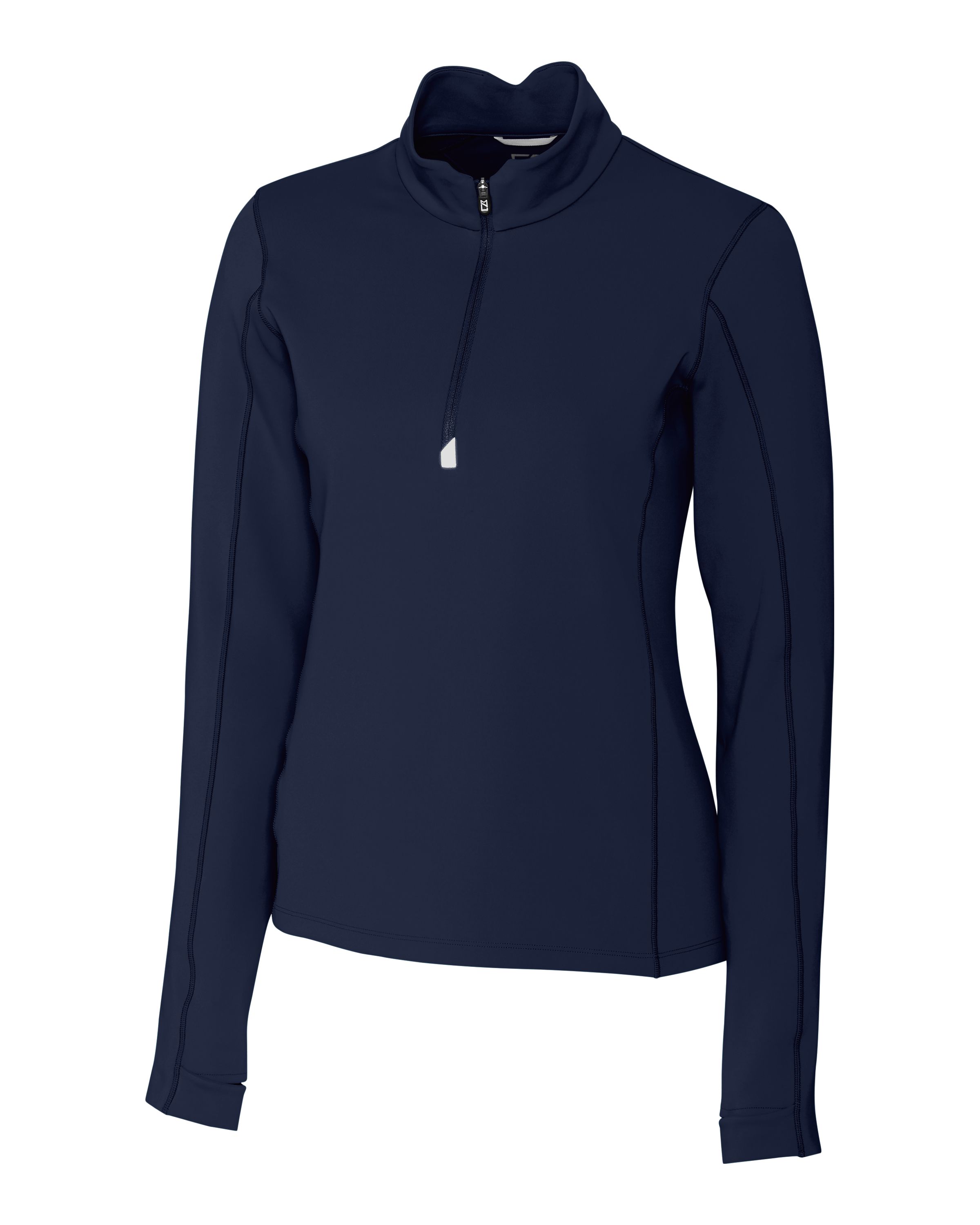Cutter & Buck Traverse Recycled Smooth Stretch Womens Quarter Zip Pullover 70