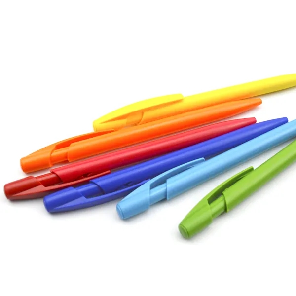 Plastic Value Click Pen 7