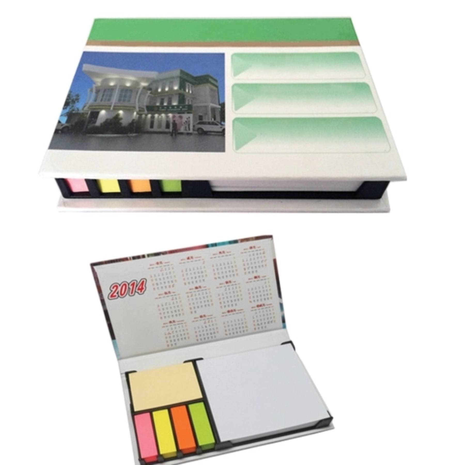 Calendar Sticky Notepad
 1