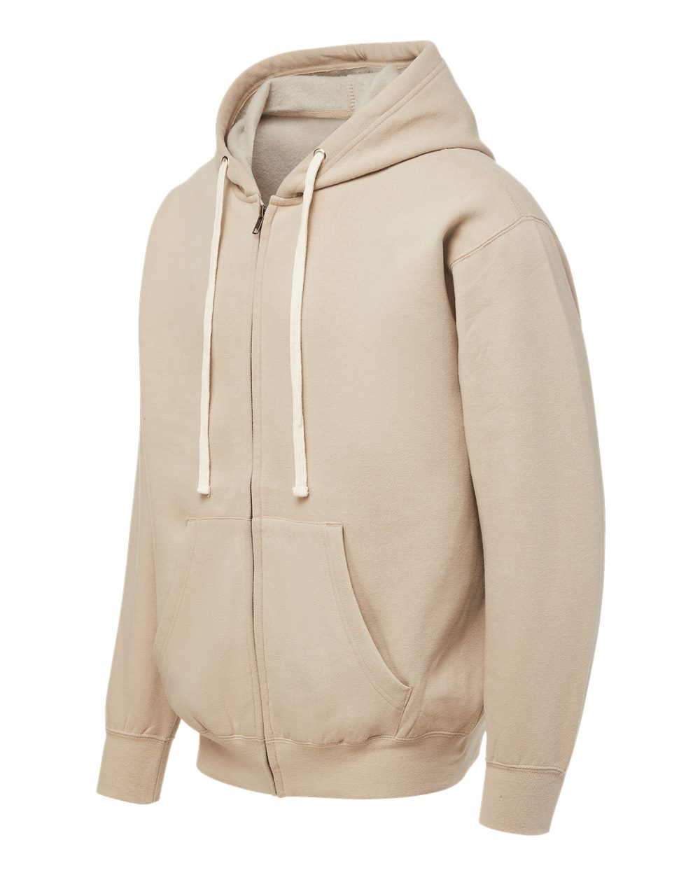 Unisex Vintage Fleece Full-Zip Hooded Sweatshirt - 22132 9
