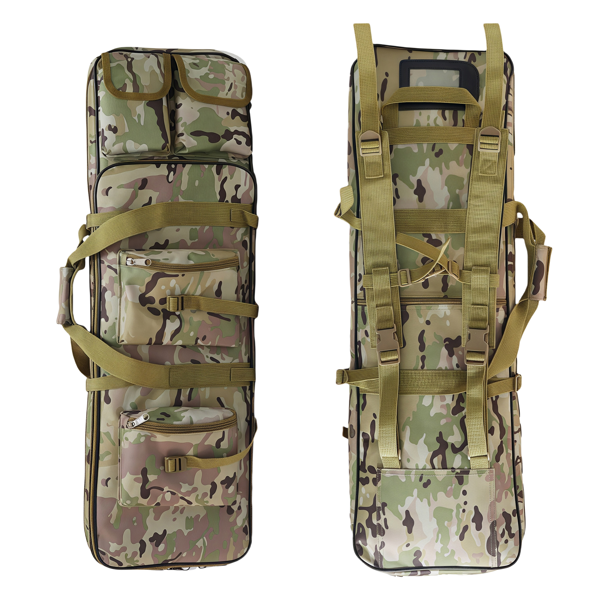 36" Rifle Case Classic Tactical Soft Pistol Gun Bag 11