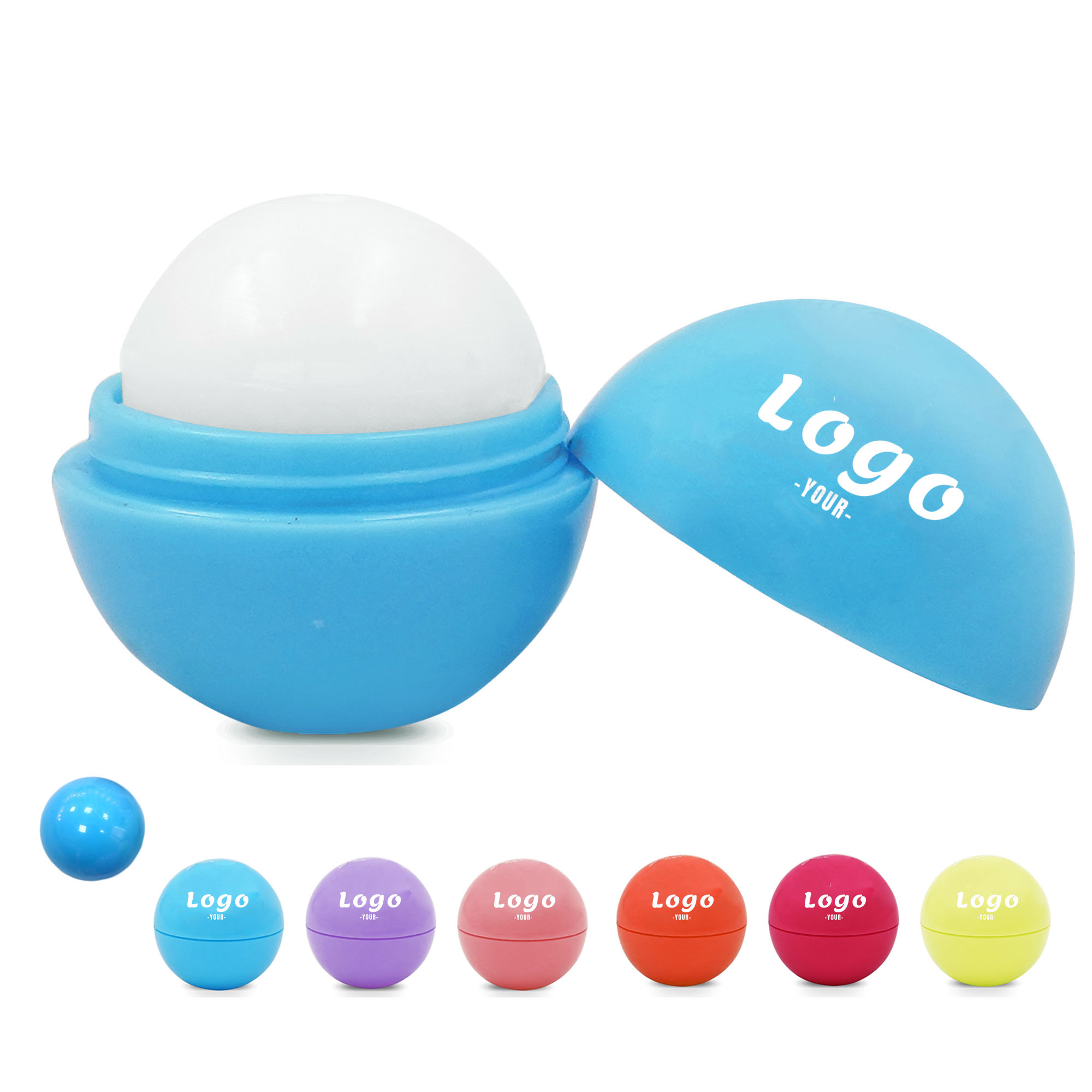 Reusable Round Lip Balm Ball 1