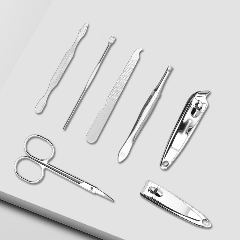 Professional 7 Pieces Manicure Set with Exquisite Case 4