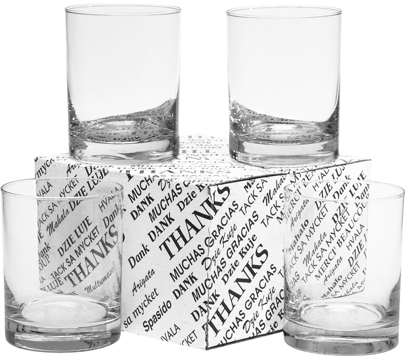 14 oz. Executive DOF Thank You Set 18