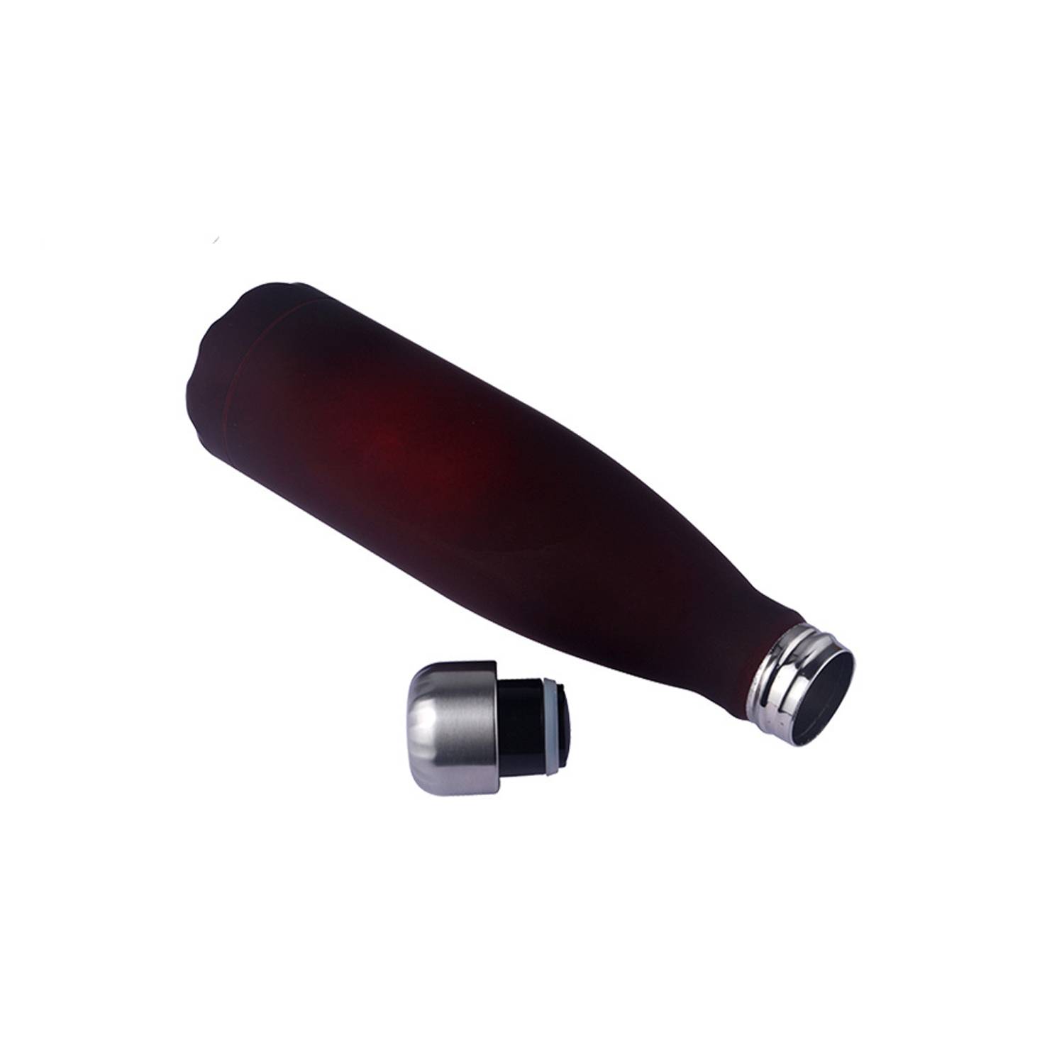 16.9oz Touch-Activated Color-Changing Stainless Steel Bottle 2