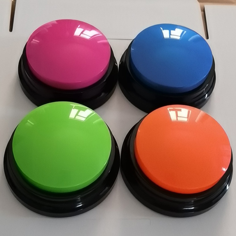 Pet Training Push Recordable Sound Button Box 2