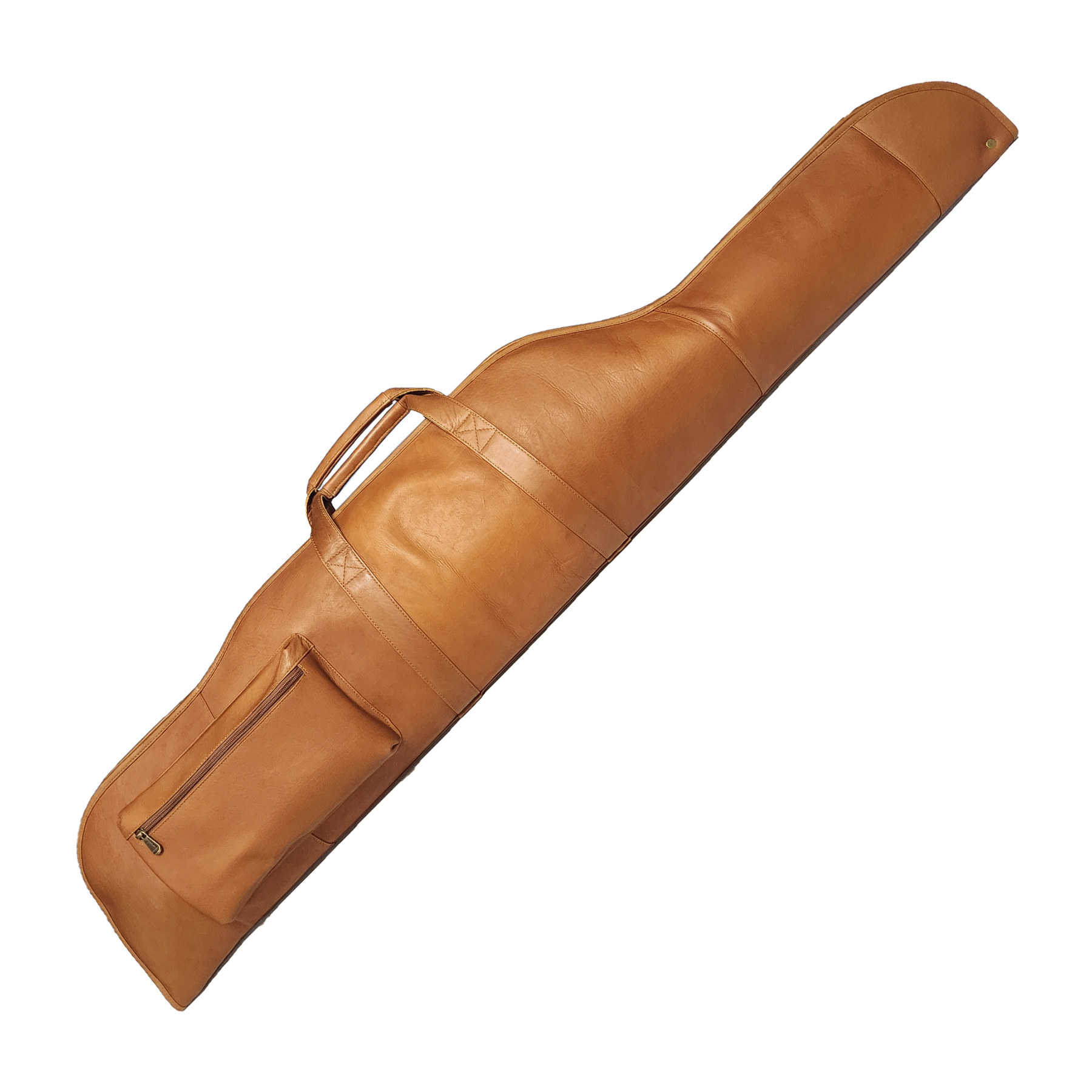 Vanguard - Leather Scoped Rifle Case 3