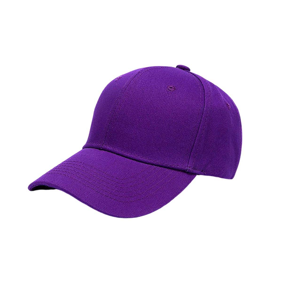 Adjustable Sport Hat Comfortable Cotton Blend 6