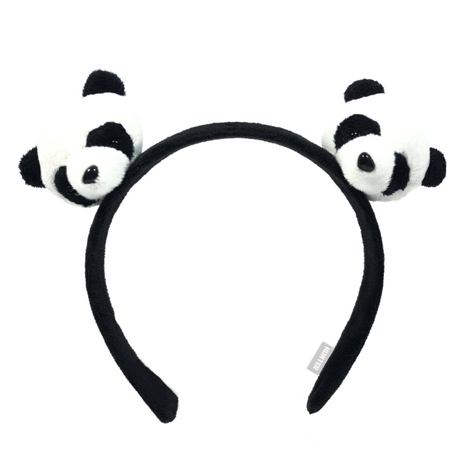Cute panda doll handband Skincare headwear