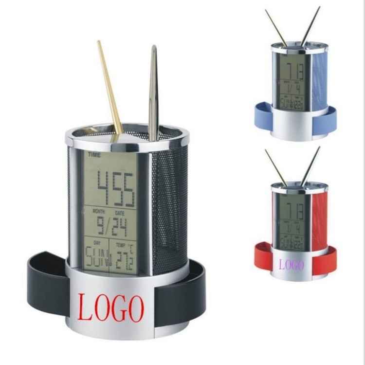 Calendar pen holder 2