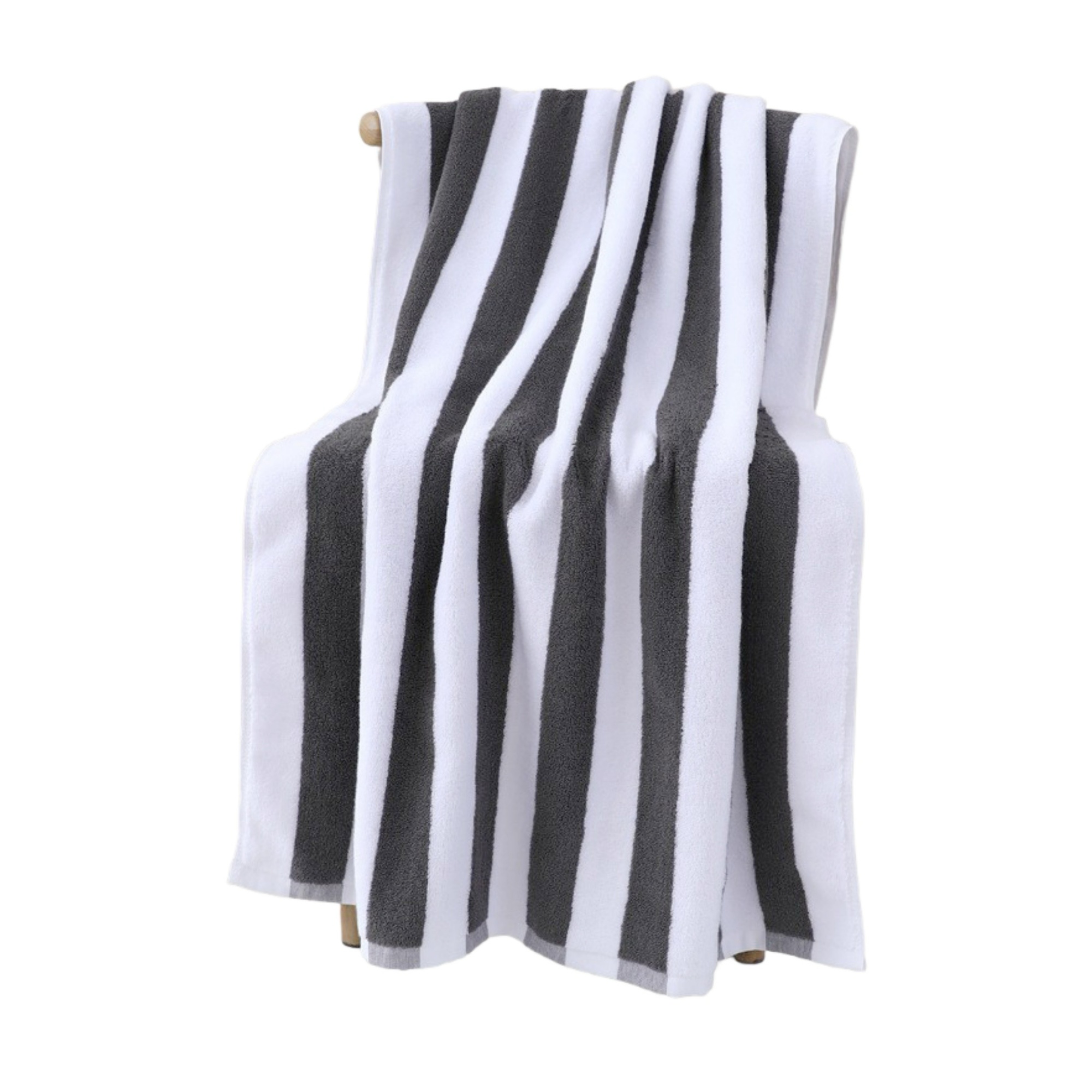 Classic Stripe Beach Towel 2