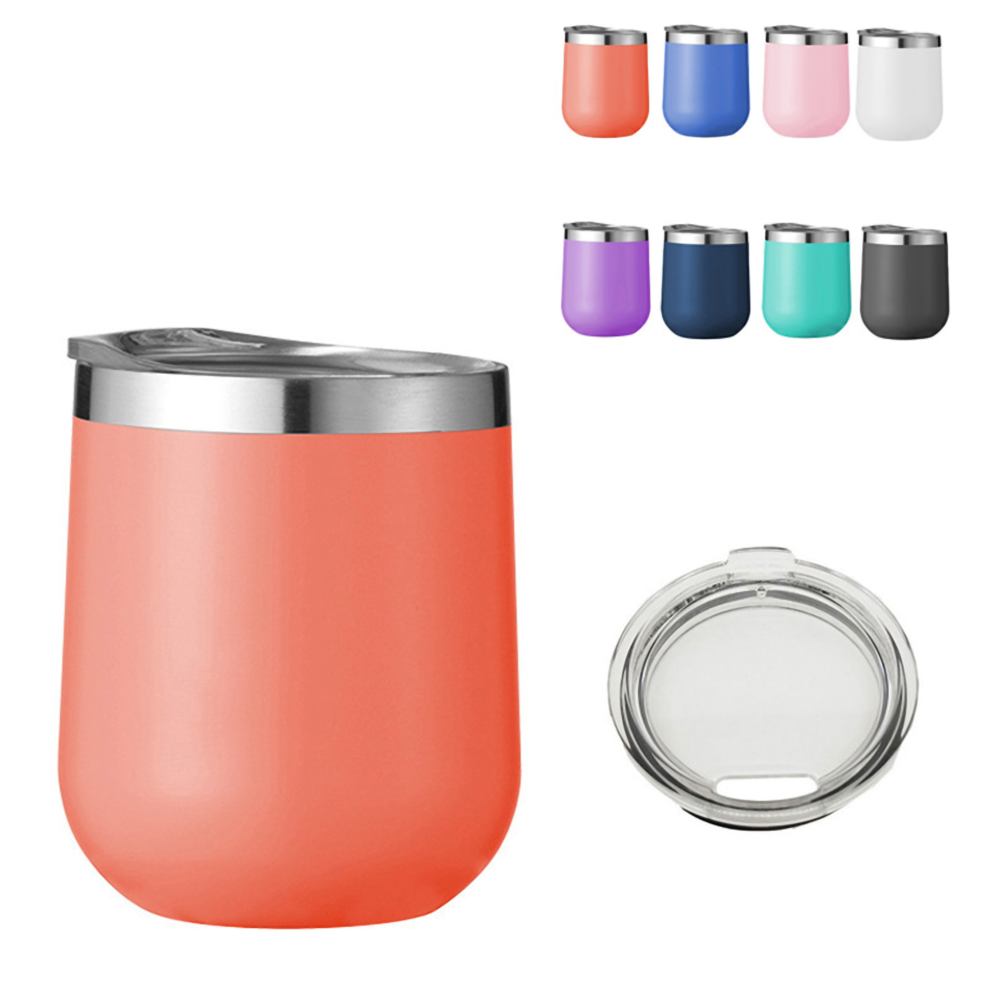 12 Oz. Vacuum Insulated Tumbler 3