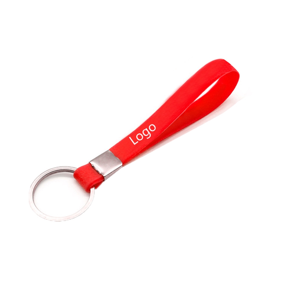 Silicone Keychain 4