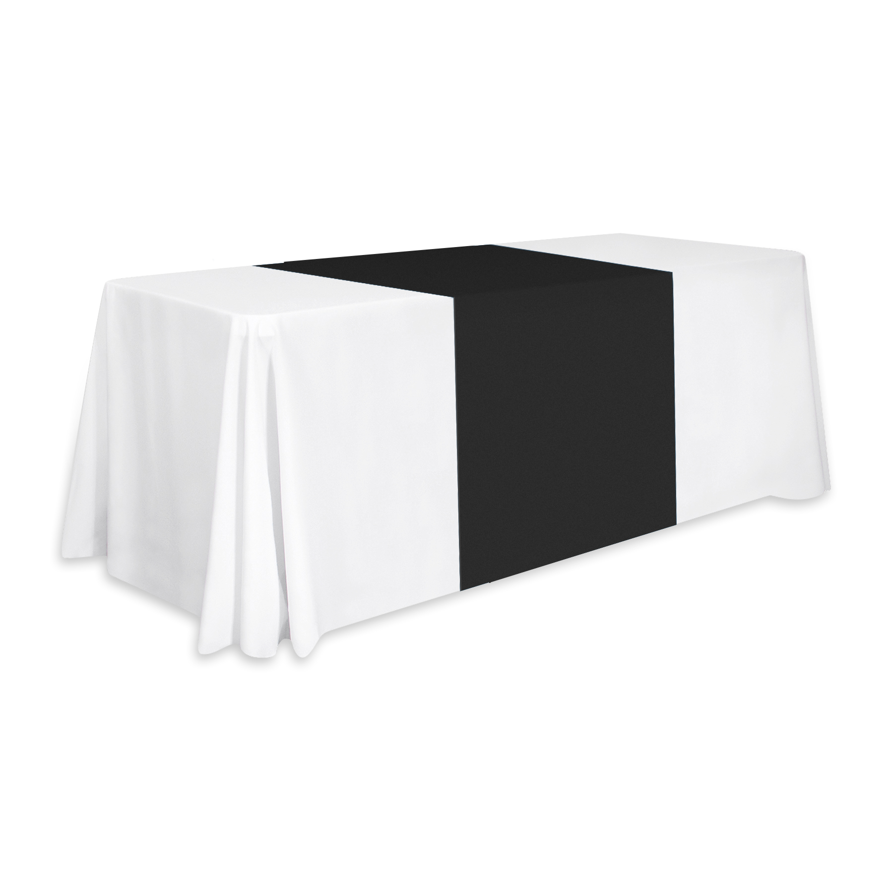 30" X 88" Premium Standard Table Runner(Full Color Dye Sublimation) 8