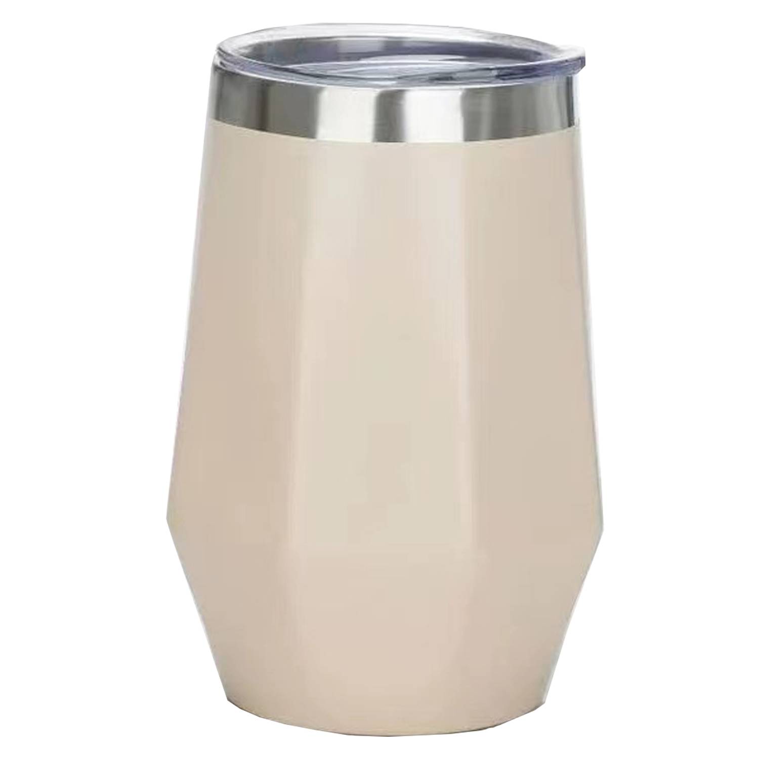 12 Oz Double Wall Stainless Wine Tumbler 7