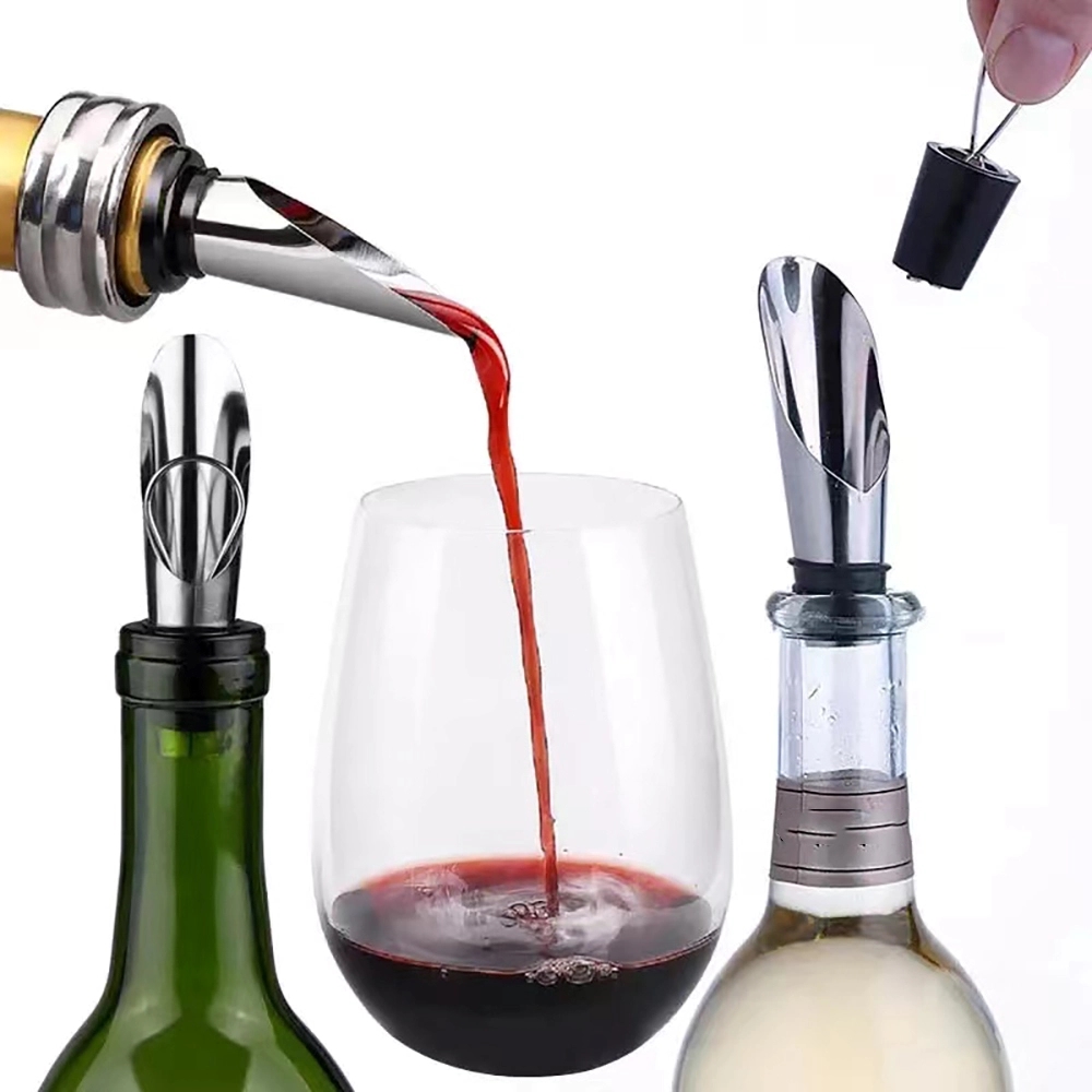 9 Pcs Wine Bottle Opener Corkscrew Set 2