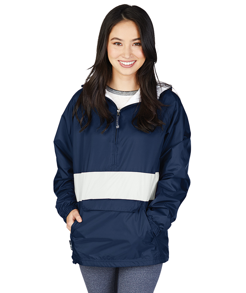 Classic Striped Pullover