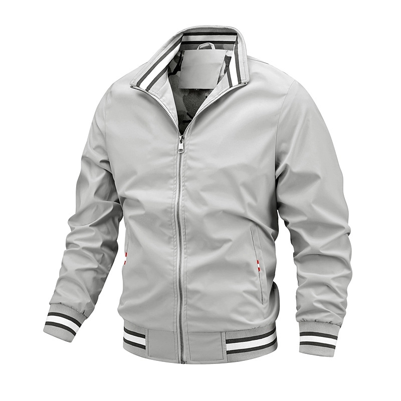 Men's Stylish Jackets Coral Fleece Lining 4