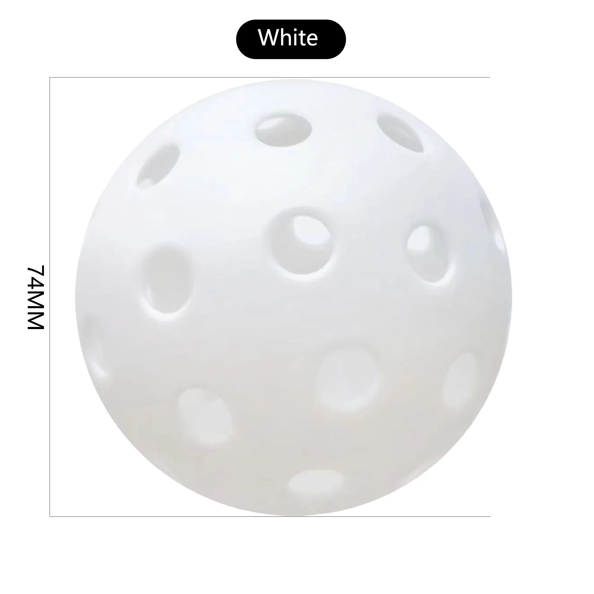 40 Hole Indoor/Outdoor Pickleball 4