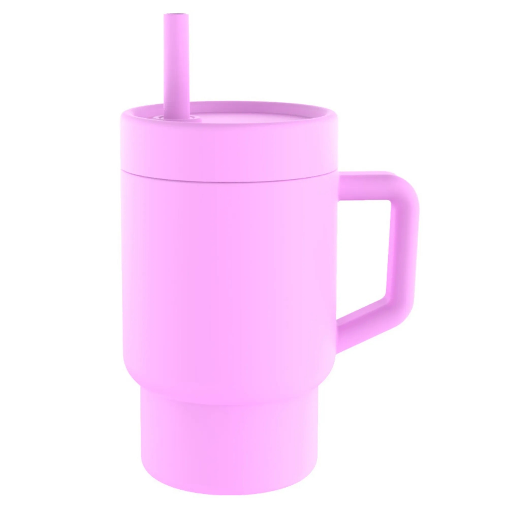 Baby Silicone Sippy Cup 6