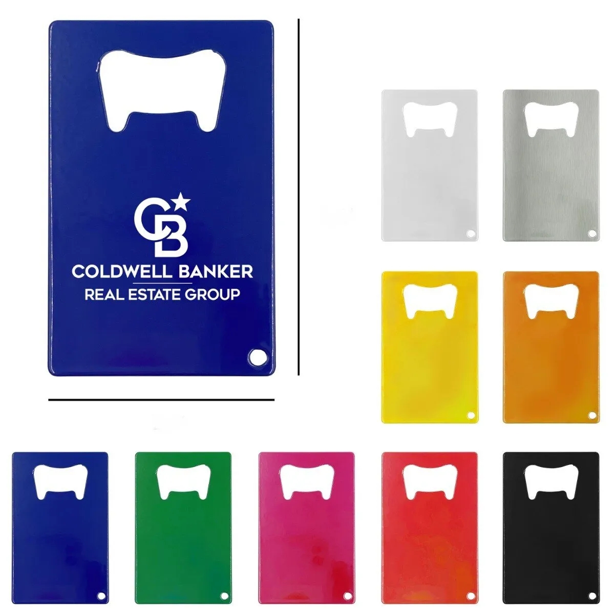 Metal Credit Card Bottle Opener 5