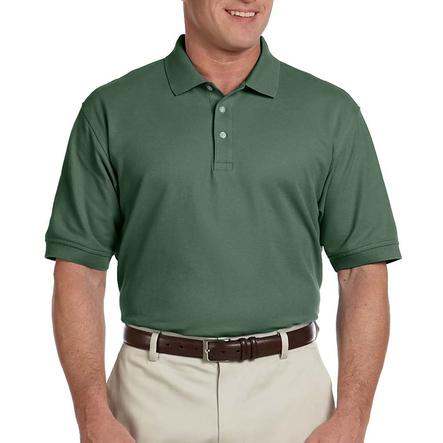 Devon & Jones Men's Short-Sleeve Polo Shirts 50