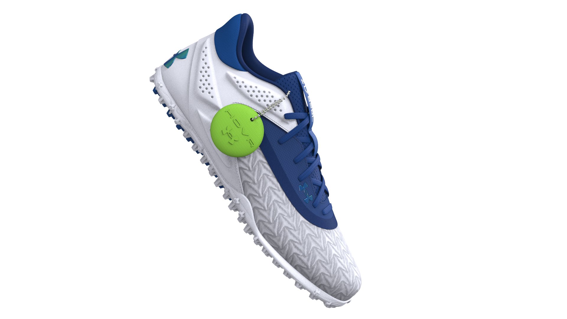 UA Yard Turf 3.0 Men's Baseball Shoes 2