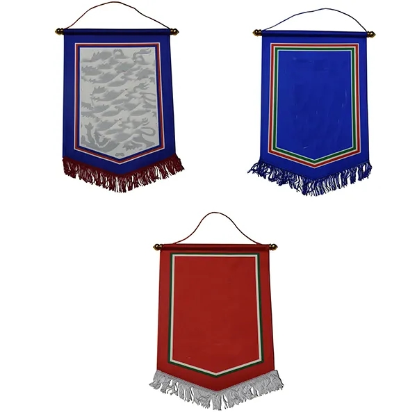 Custom Soccer Club Hanging Flag 1