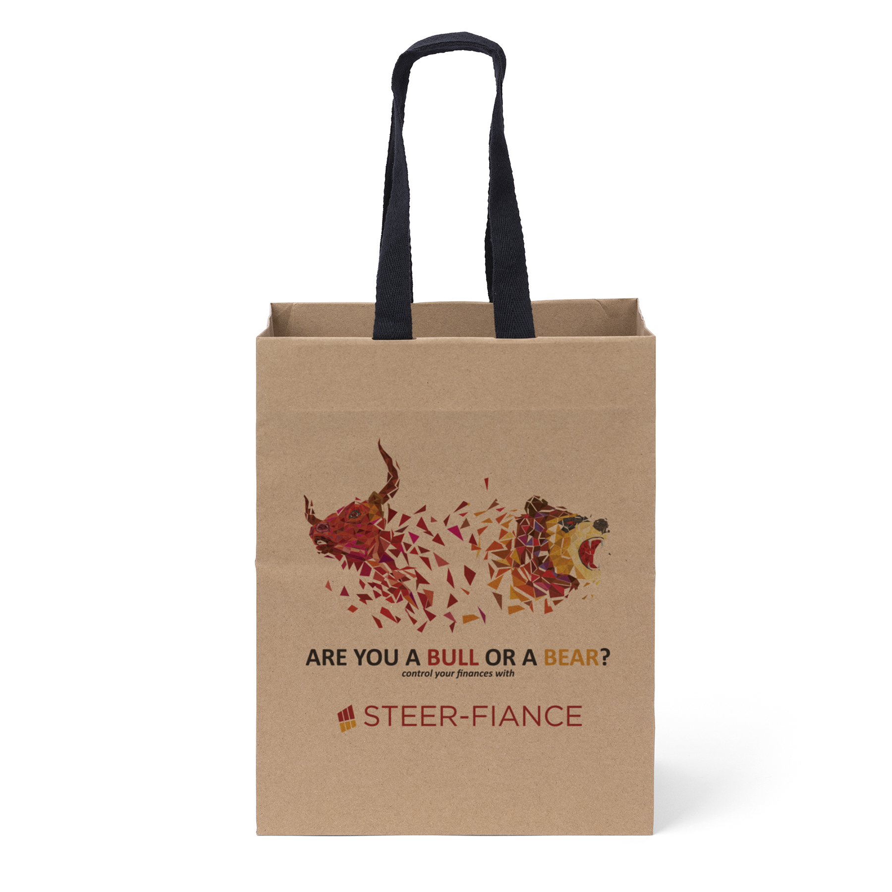Eco Ash - Woven Handle Eurototes - Chromatic