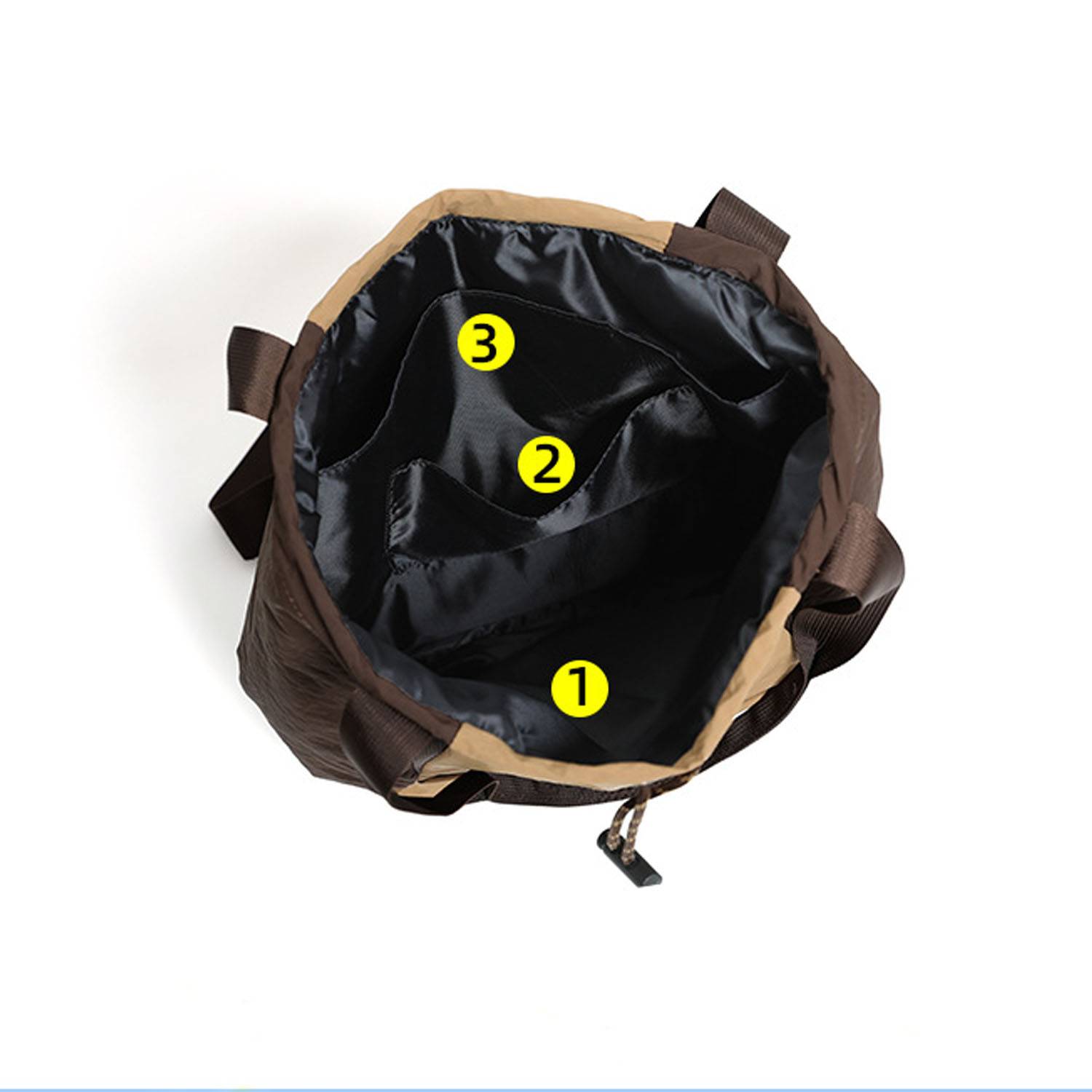 Waterproof Drawstring Backpack w/ Handle 7