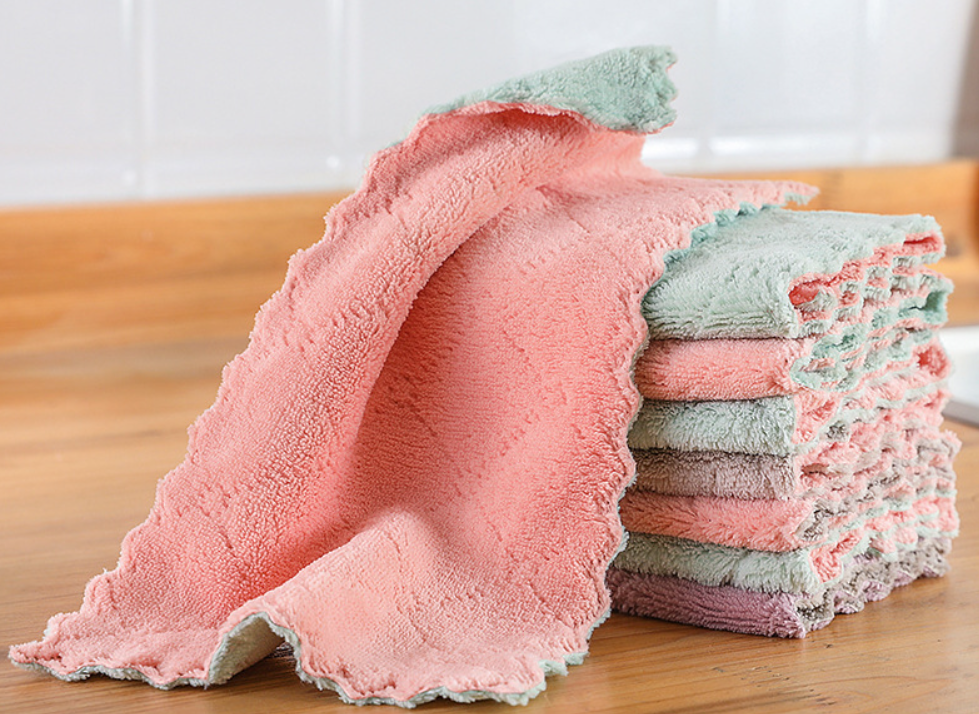 Custom Kitchen Nonstick Oil Dish Towel 4