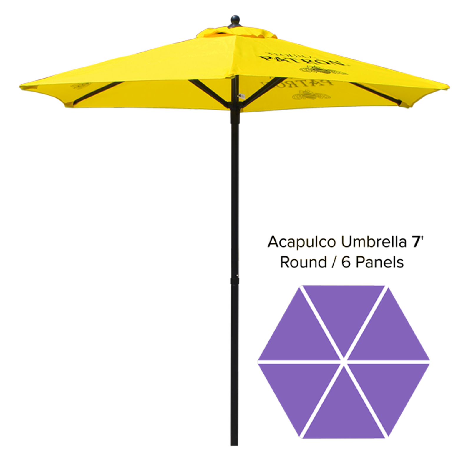 Acapulco Commercial Grade Market Umbrella