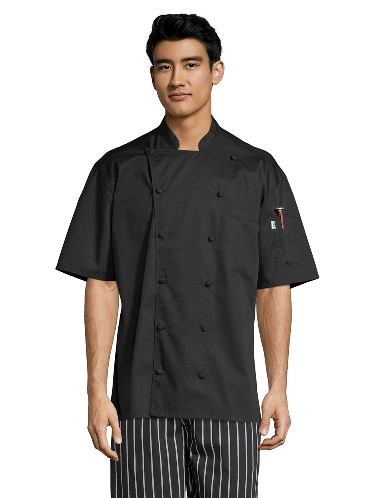 Uncommon Chef - Unisex Reinforced Bar Tacking Chef Coat