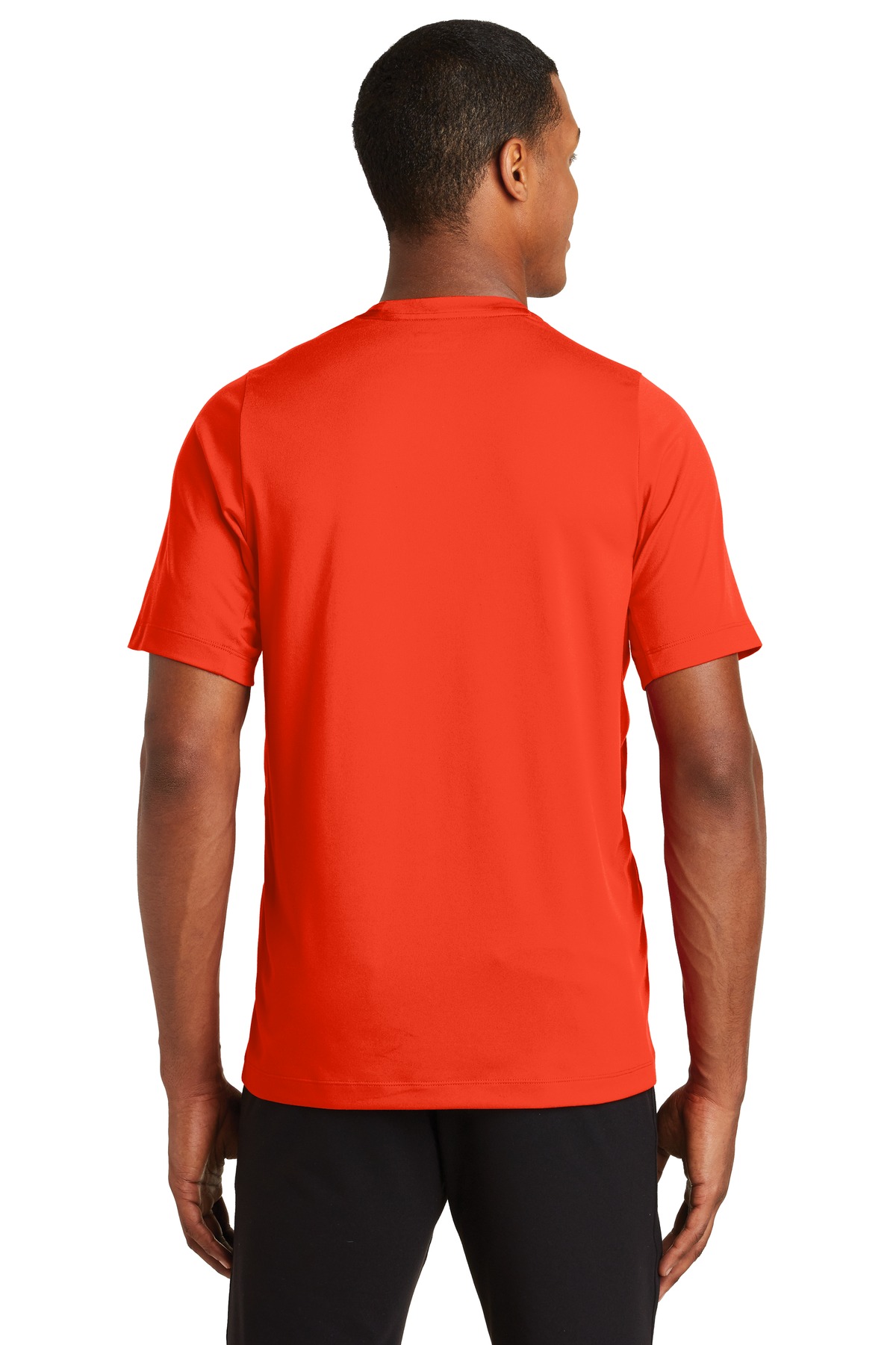 New Era Series Performance Crew Tee. NEA200 21