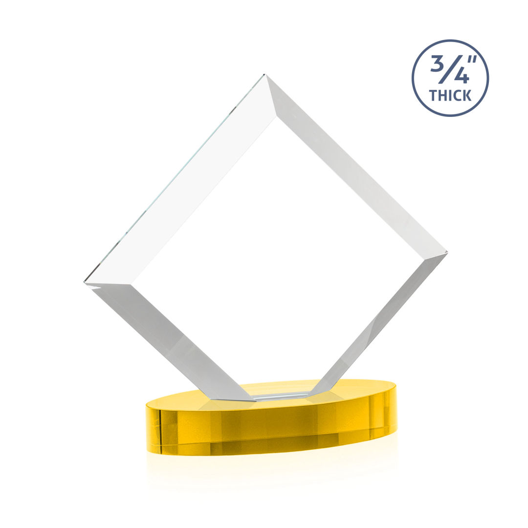 Belaire Award on Alberton Base - Gold 7