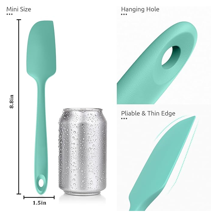 Silicone Food-Grade Jar Scraper 4