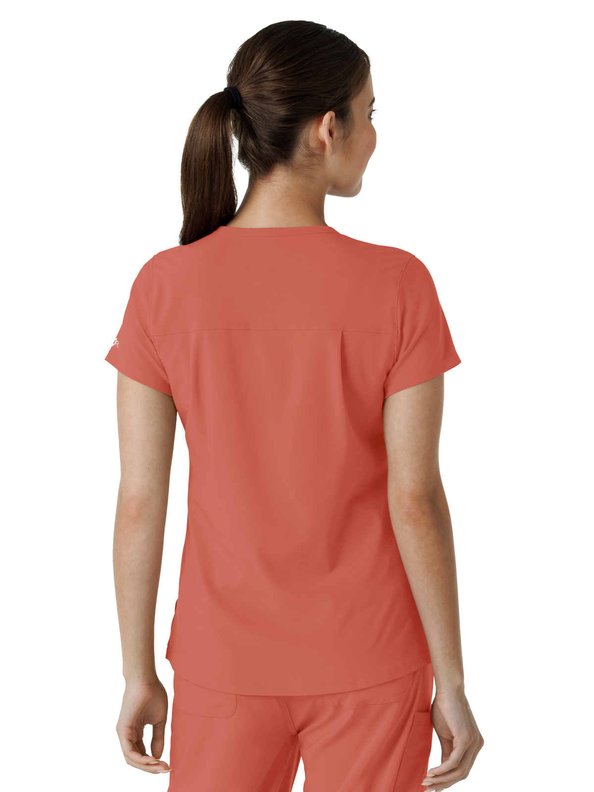 Carhartt Scrubs - Force Cross-Flex - Women's One-Pocket Tuck-In Top 48