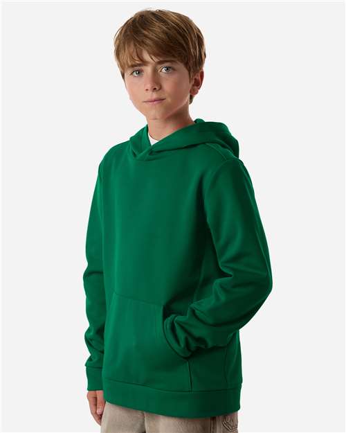 Youth Squad Hooded Tech Fleece Pullover - TT400Y 74